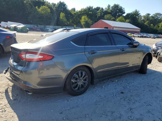 VIN 1FA6P0G74E5383143 2014 Ford Fusion, S no.3