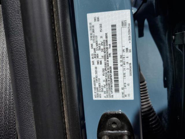 2023 FORD F150 SUPER - 1FTFW1E89PKF38630