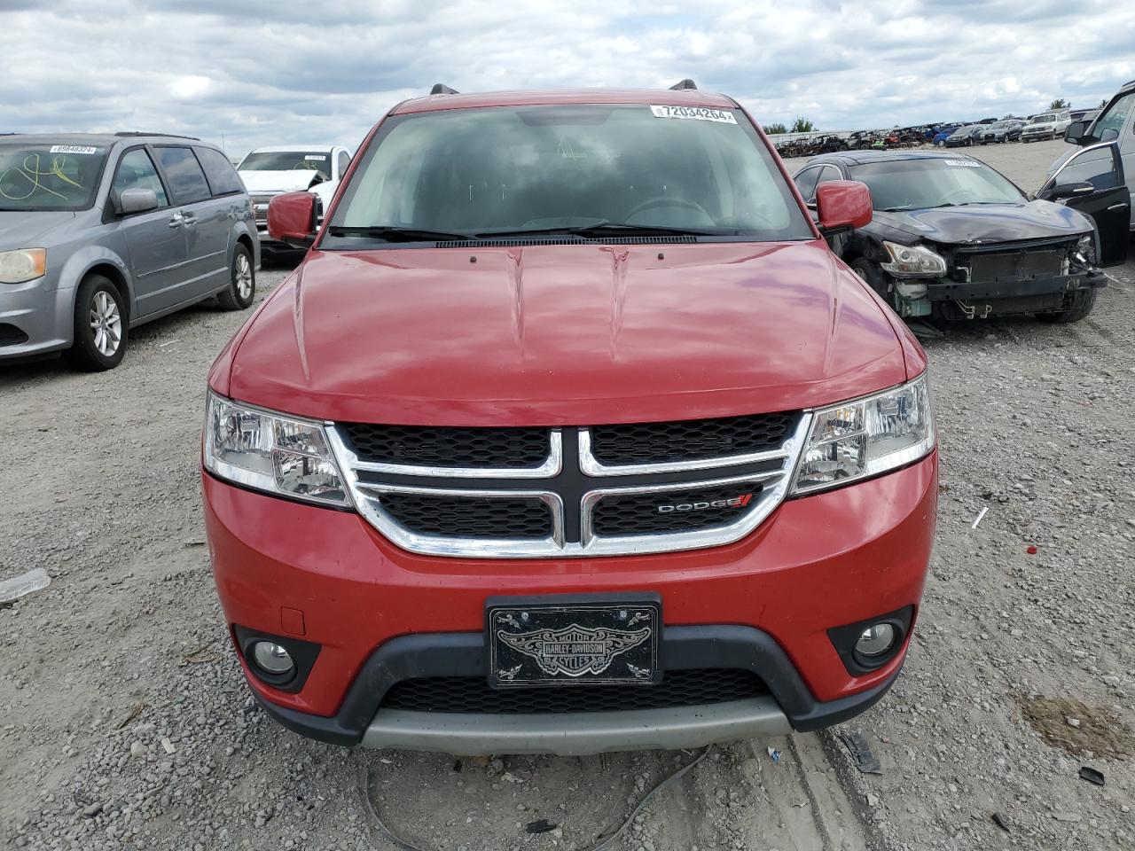 Lot #2879205207 2016 DODGE JOURNEY SX