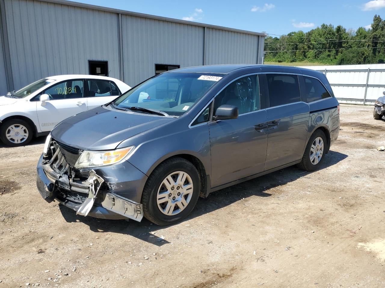 Lot #2853382758 2012 HONDA ODYSSEY LX