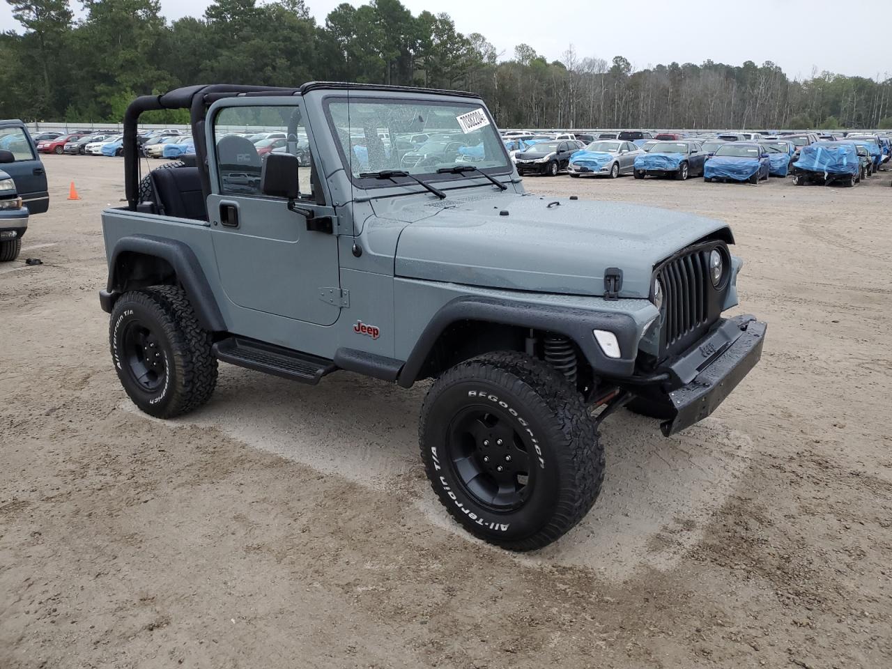 Lot #2855561669 1997 JEEP WRANGLER /