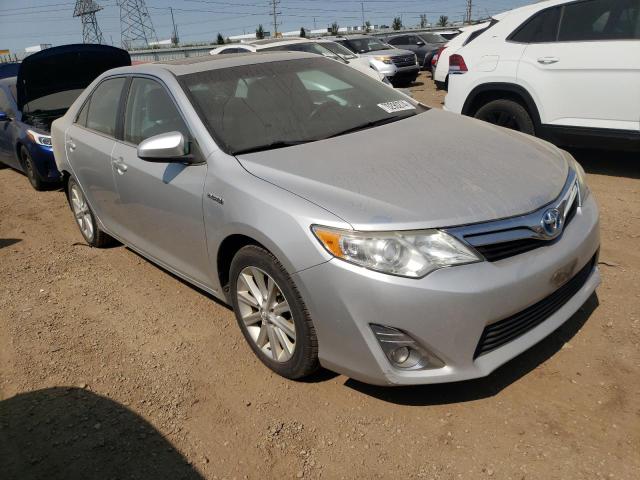 VIN 4T1BD1FK4DU081106 2013 Toyota Camry, Hybrid no.4