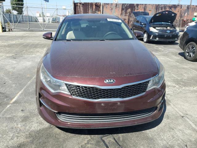 VIN 5XXGT4L39GG020274 2016 KIA Optima, LX no.5