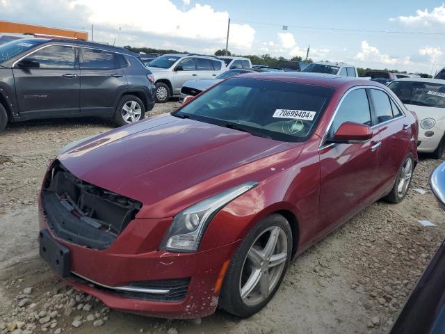 2016 CADILLAC ATS LUXURY #3023689938