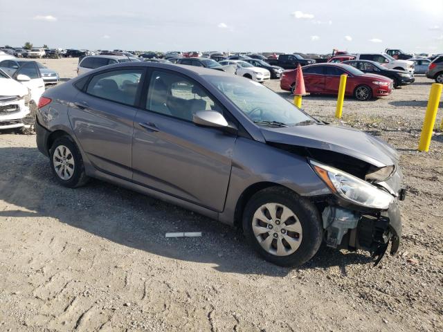 Vin: kmhct4aexhu254496, lot: 71437414, hyundai accent se 20174