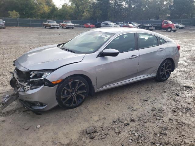 2021 HONDA CIVIC SPOR - 2HGFC2F83MH552136