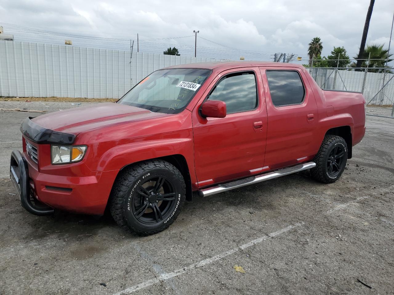 Lot #3026166259 2008 HONDA RIDGELINE