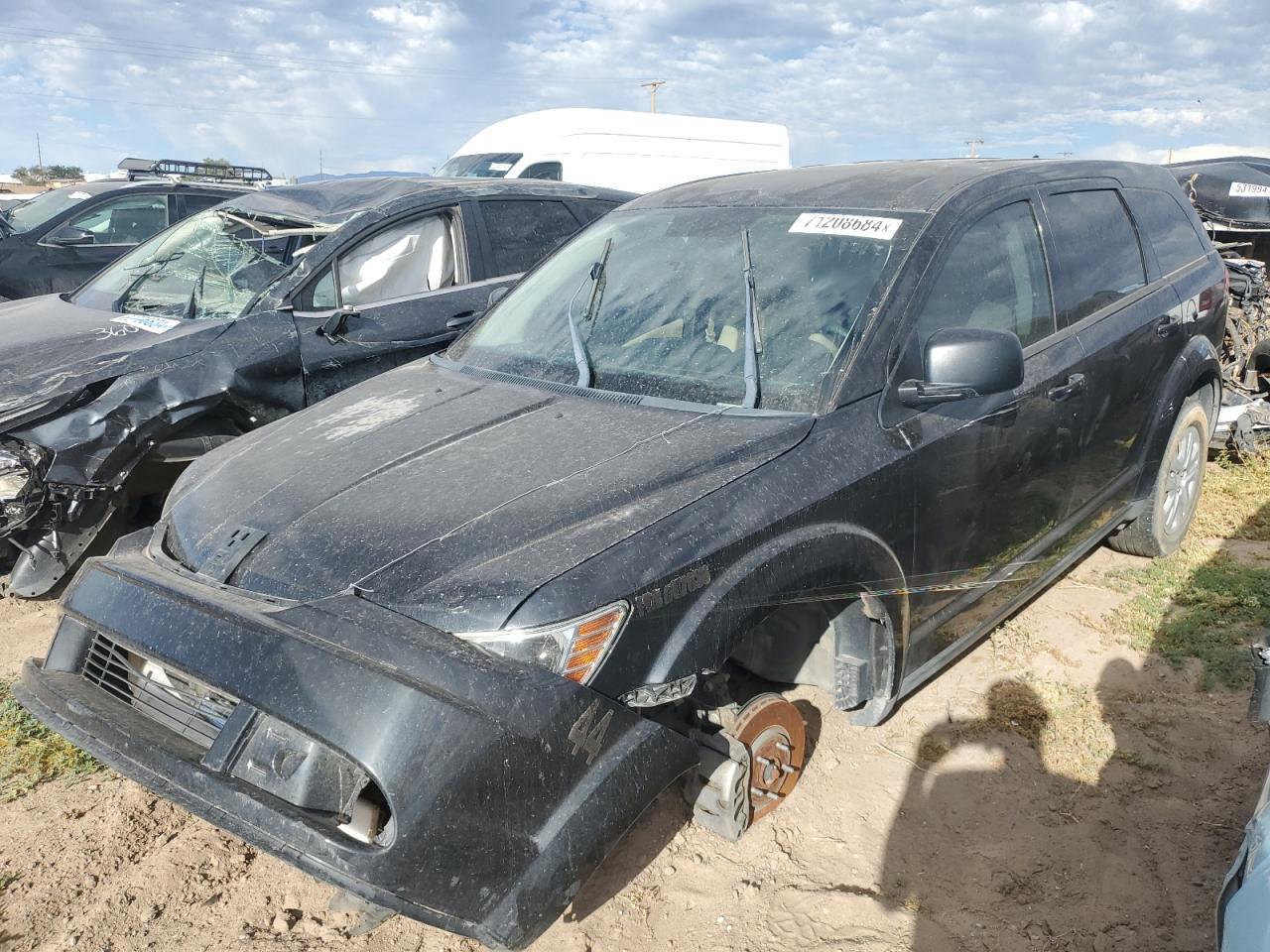 Lot #2978780947 2013 DODGE JOURNEY SE