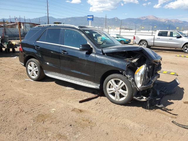 VIN 4JGDA5HB7EA345640 2014 Mercedes-Benz ML-Class, ... no.4