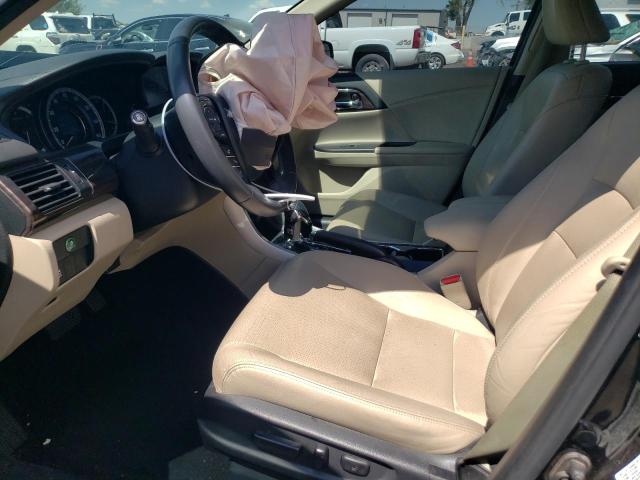 2017 HONDA ACCORD EXL - 1HGCR3F85HA039126