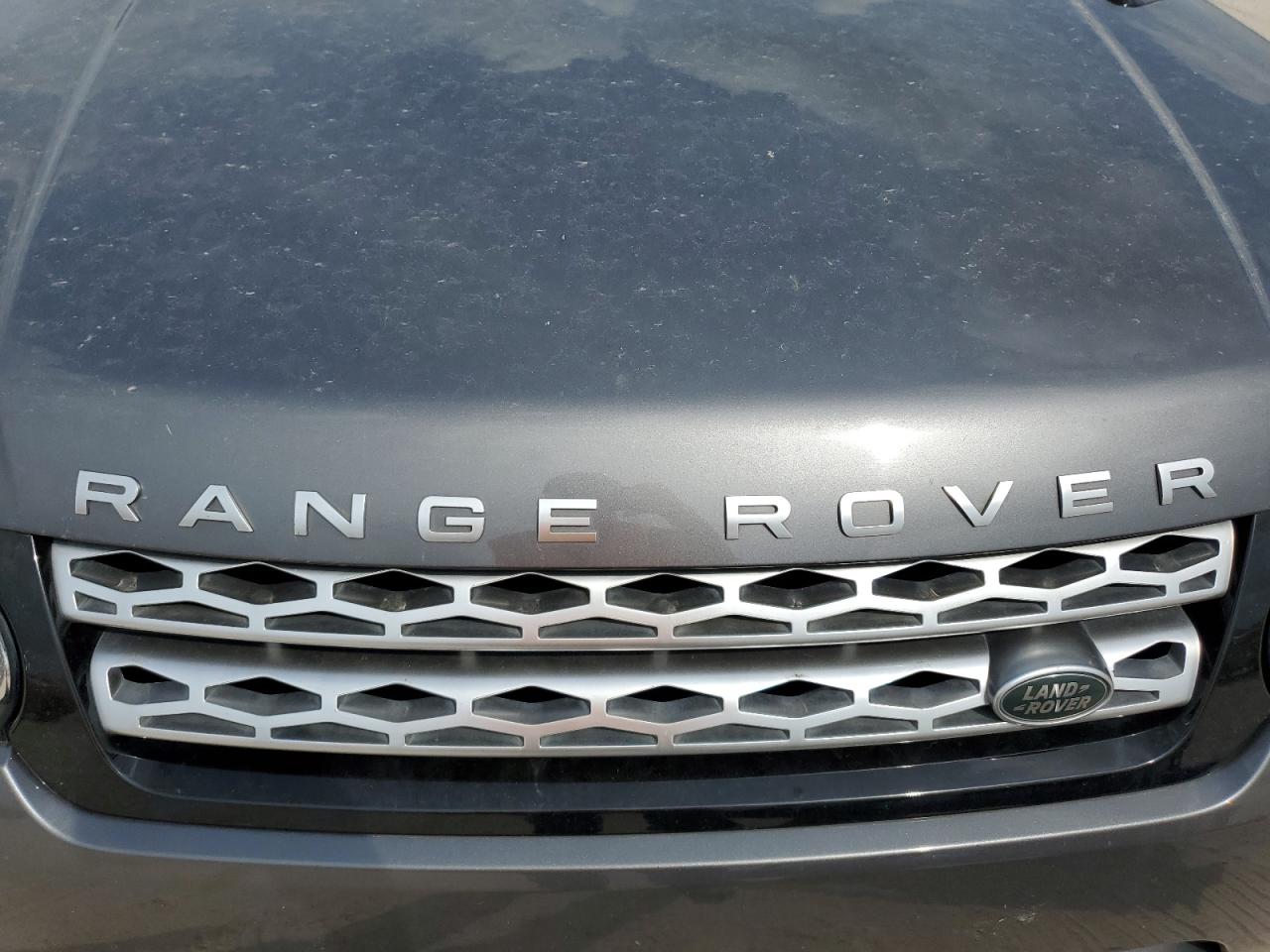 LAND ROVER RANGE ROVER HSE