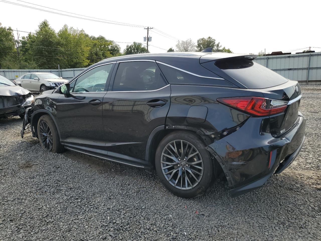 Lot #2996402368 2016 LEXUS RX 350 BAS