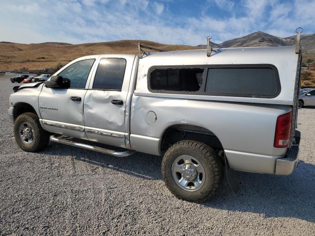 DODGE RAM 2500 S 2005 silver  diesel 3D7KS28C25G793064 photo #3