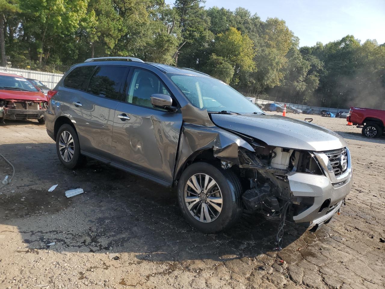 Lot #2935648844 2020 NISSAN PATHFINDER