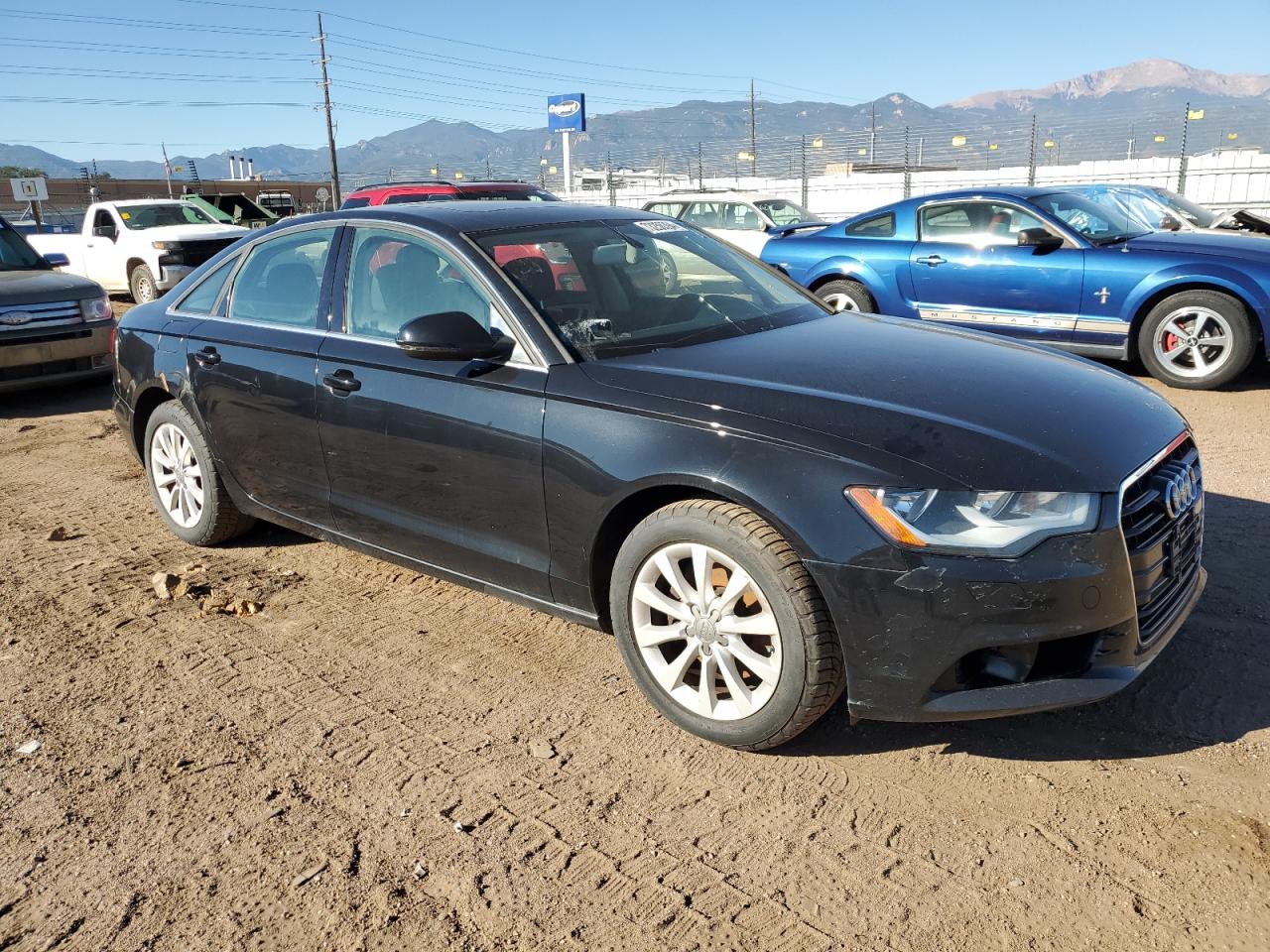 Lot #2890166329 2012 AUDI A6 PREMIUM