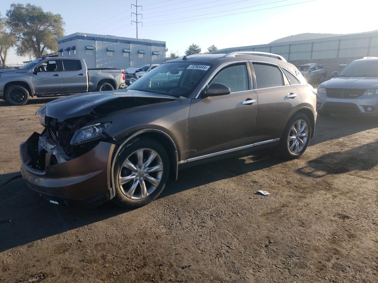 Infiniti FX45 2007 Wagon body