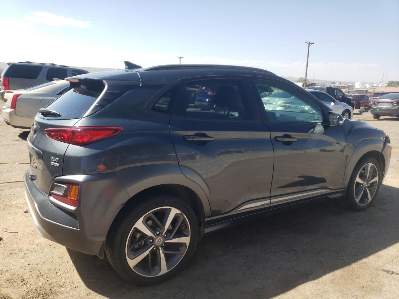 Lot #2871675037 2021 HYUNDAI KONA LIMIT