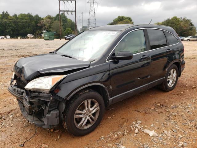 HONDA CR-V EXL 2010 black  gas 5J6RE4H70AL028795 photo #1