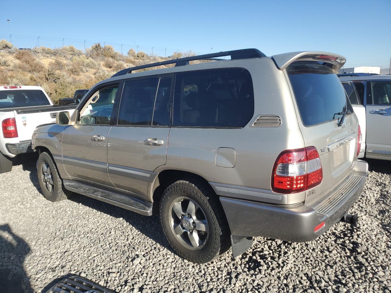 Lot #3024900445 2006 TOYOTA LAND CRUIS