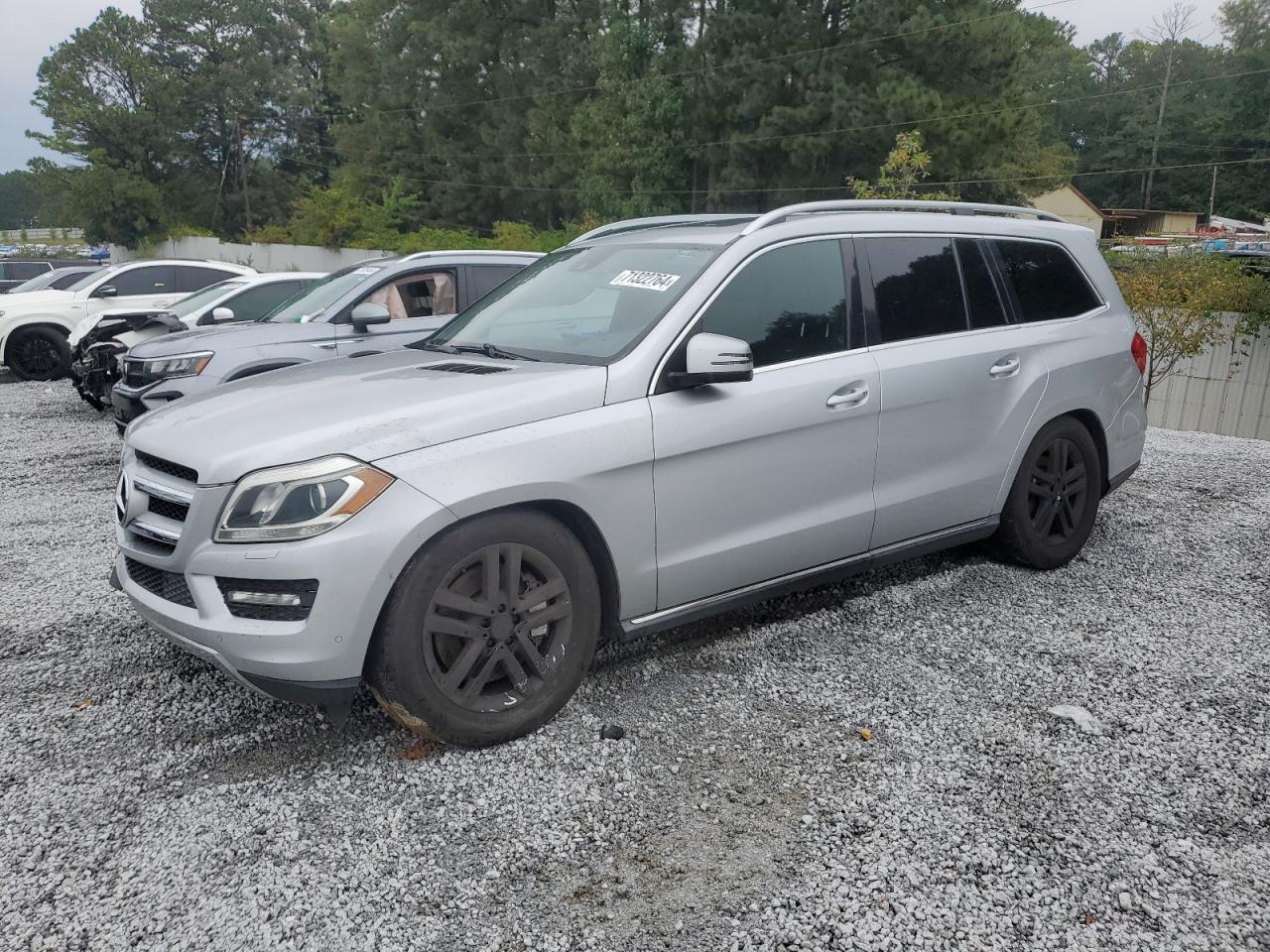 Mercedes-Benz GL-Class 2013 GL450