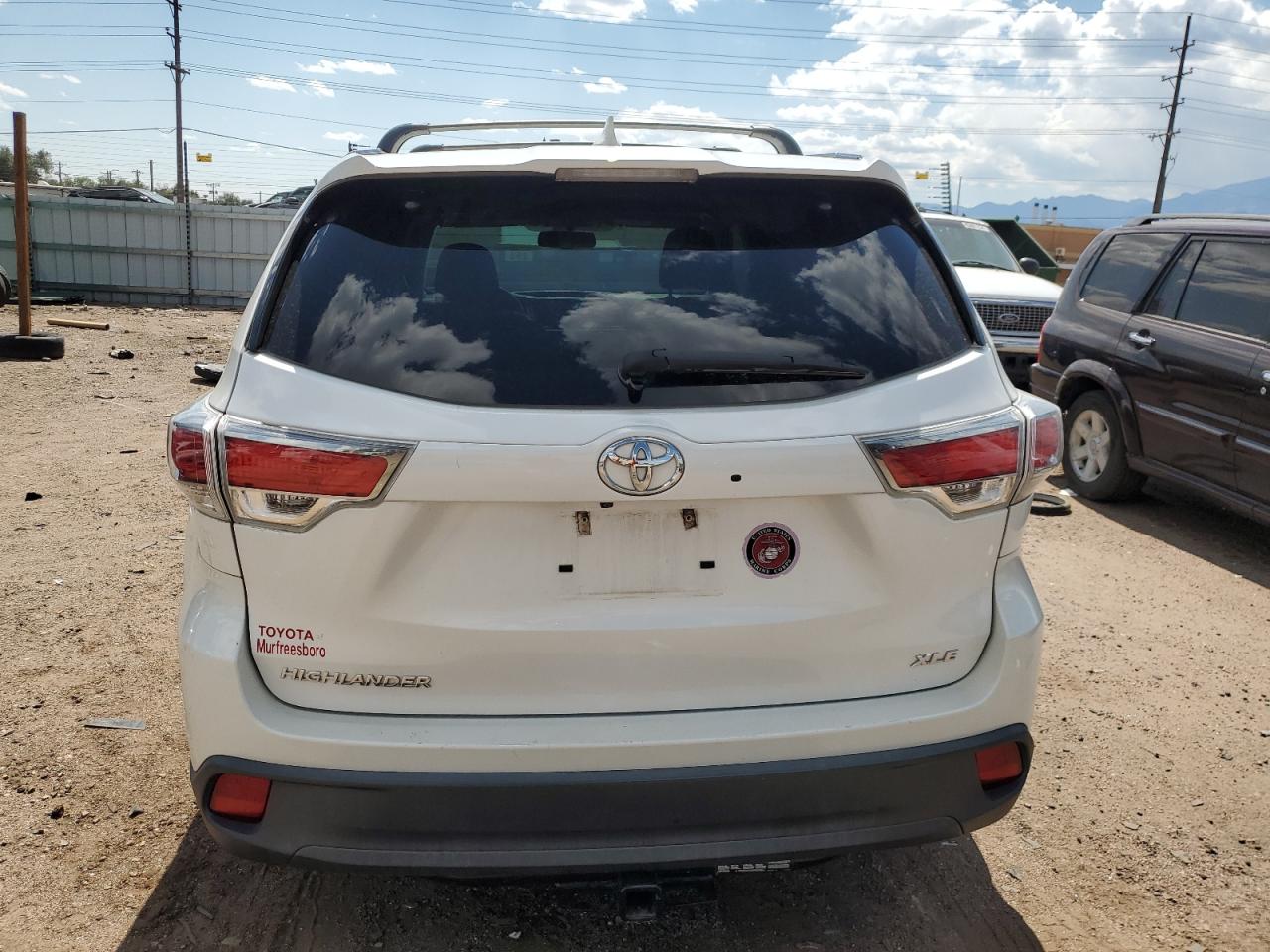 Lot #2836270632 2015 TOYOTA HIGHLANDER