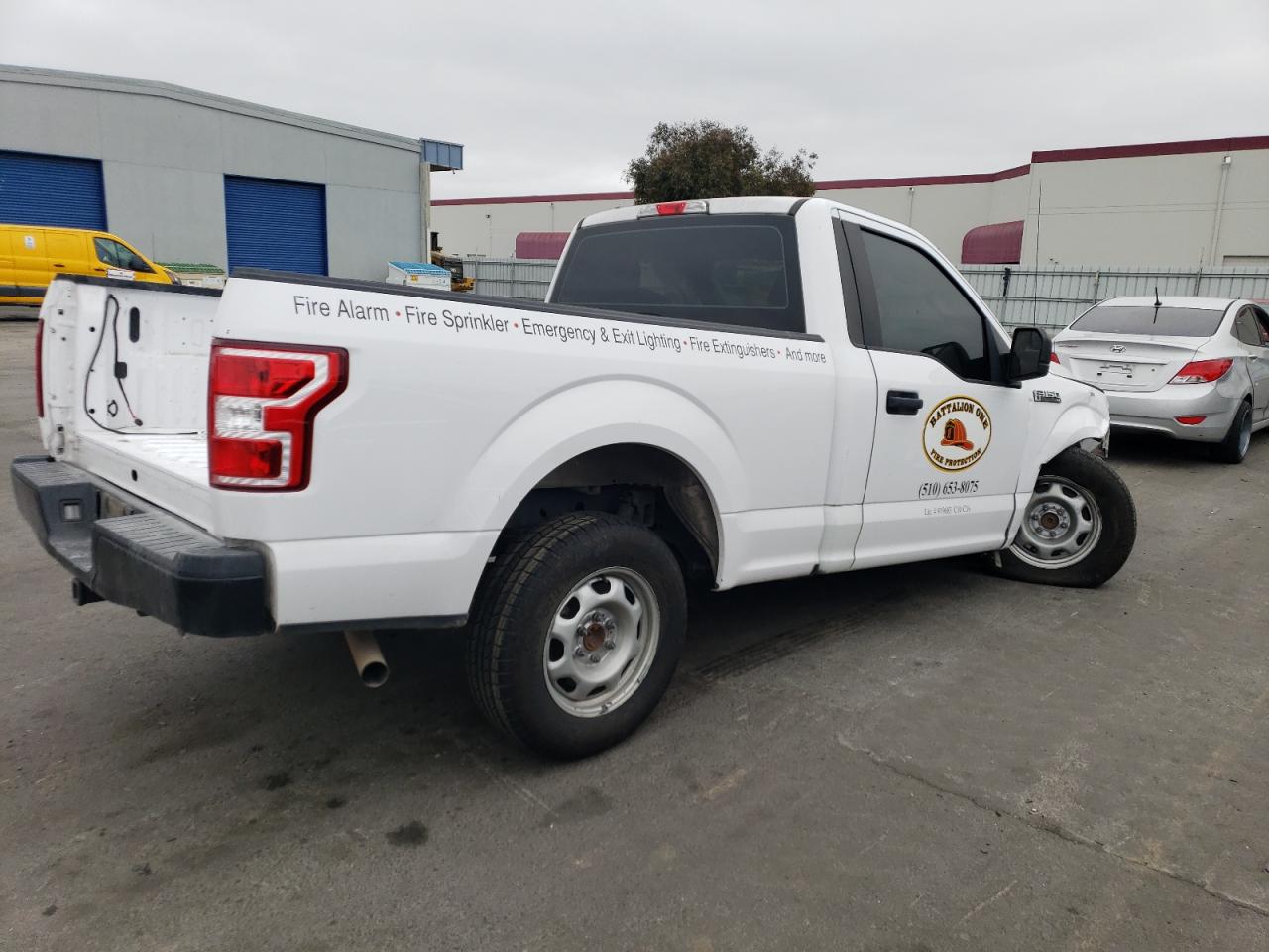 Lot #2986276181 2019 FORD F150