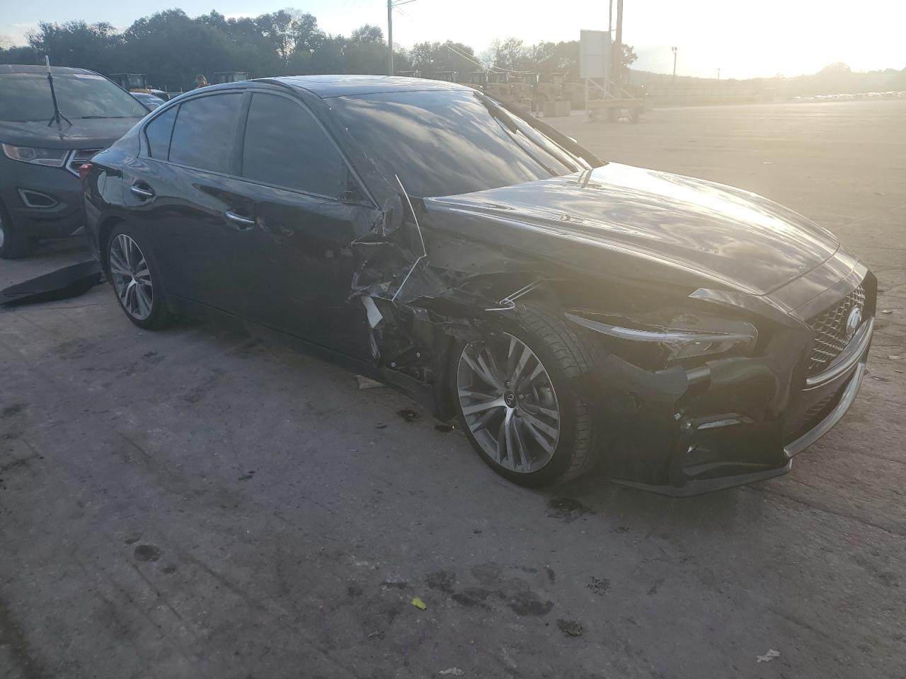 Lot #2979366681 2023 INFINITI Q50