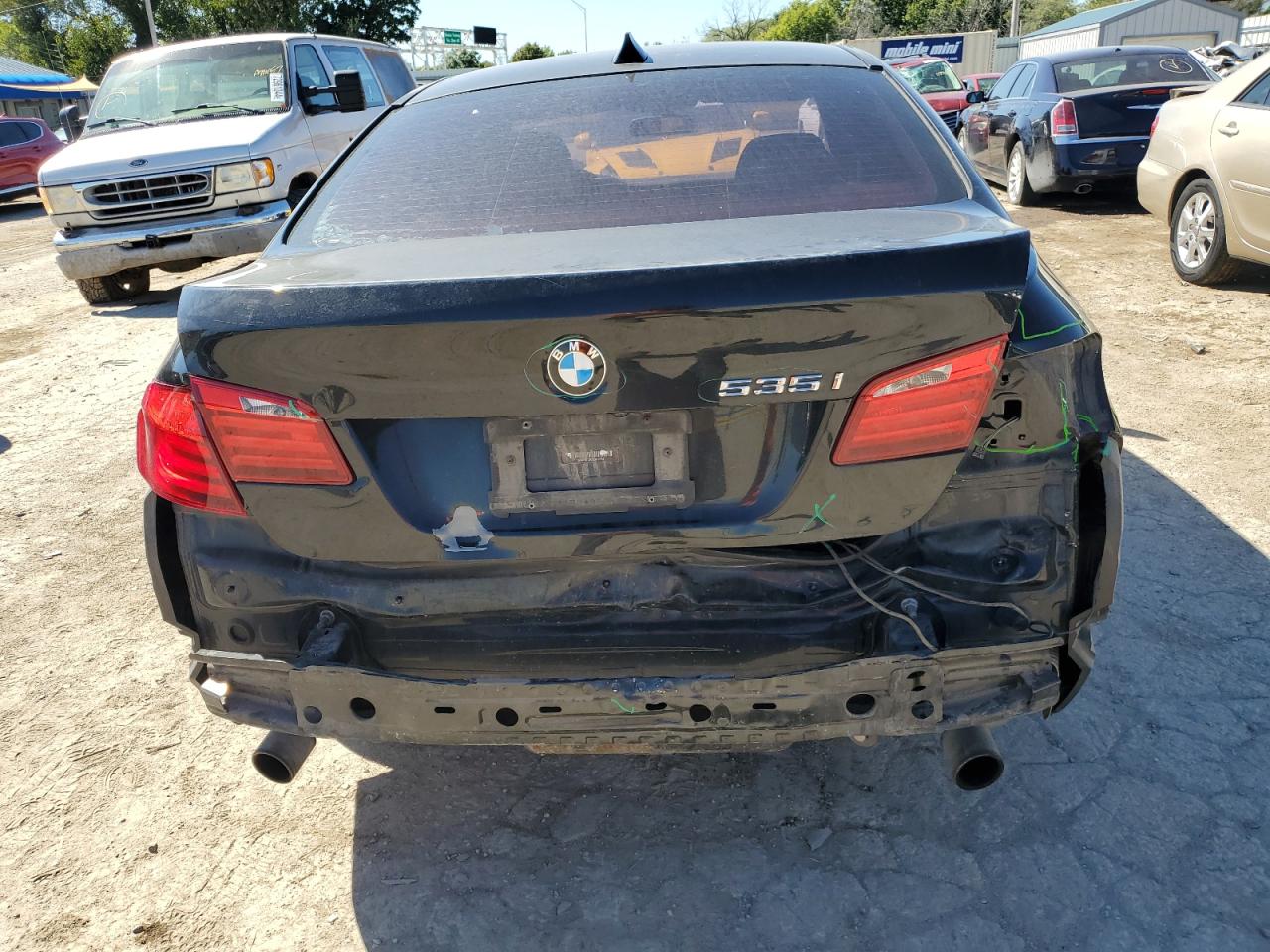 Lot #2921724685 2012 BMW 5 SERIES