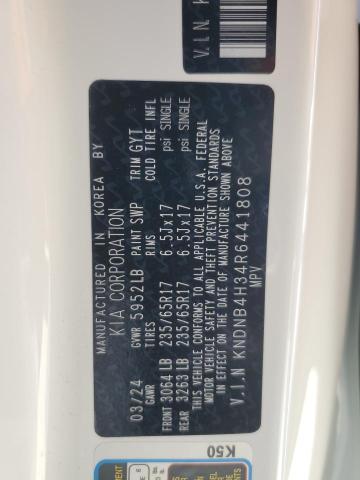 2024 KIA CARNIVAL L - KNDNB4H34R6441808