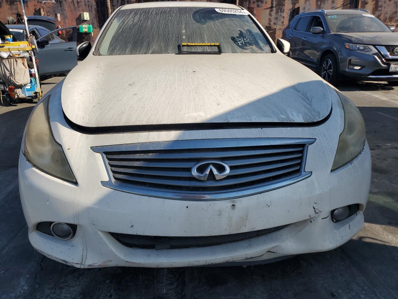 Lot #3033138000 2011 INFINITI G25 BASE