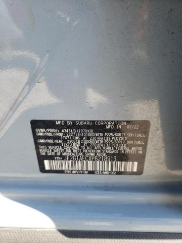 2023 SUBARU CROSSTREK - JF2GTAECXP8218913