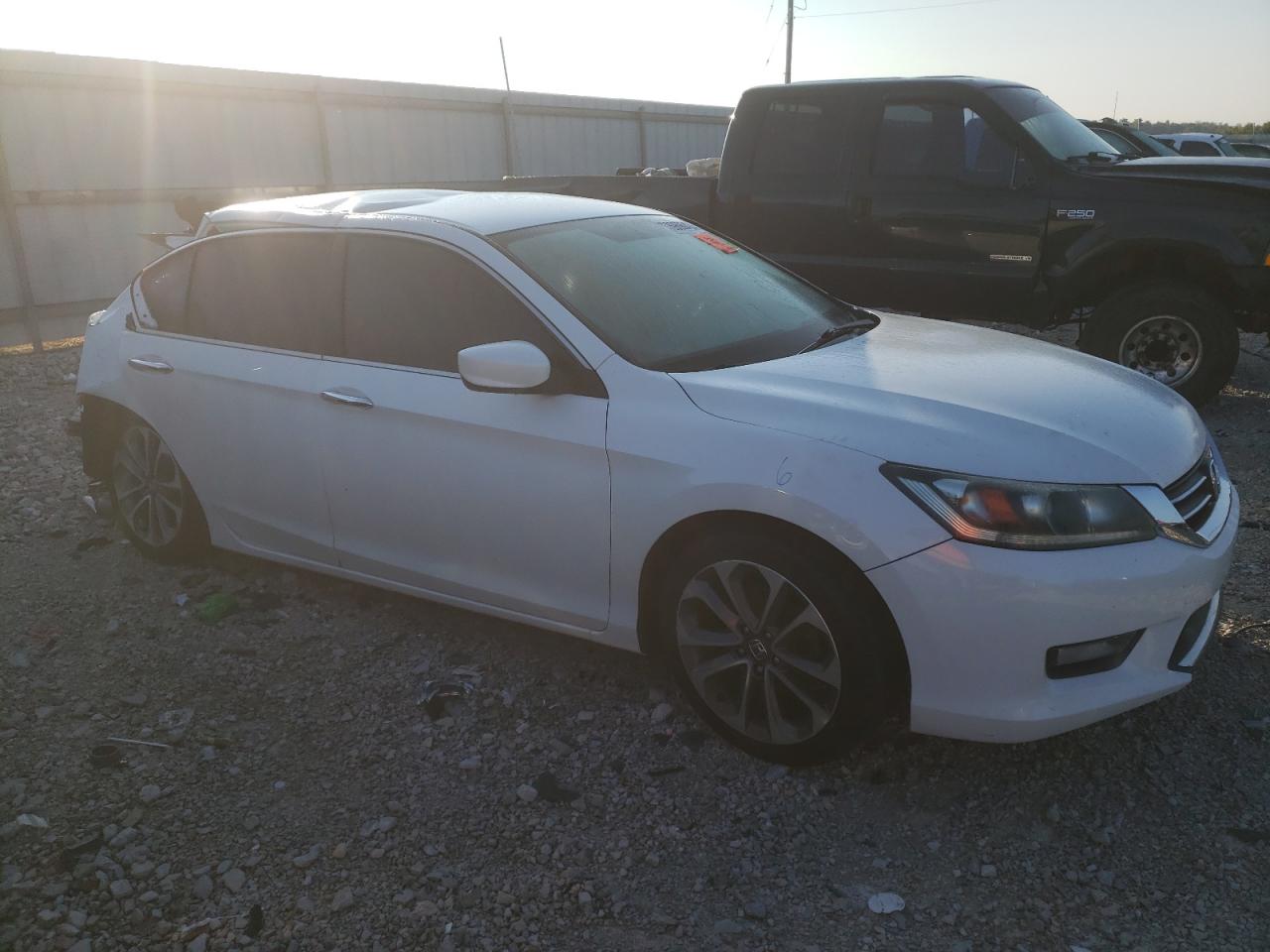 Lot #2921739510 2014 HONDA ACCORD SPO