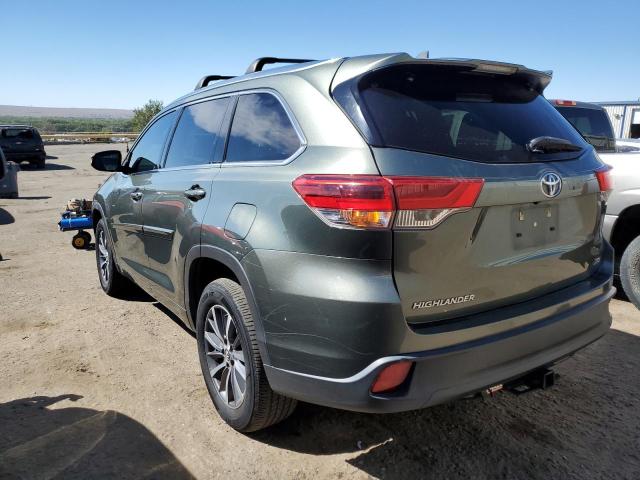 2017 TOYOTA HIGHLANDER - 5TDKZRFH9HS201937
