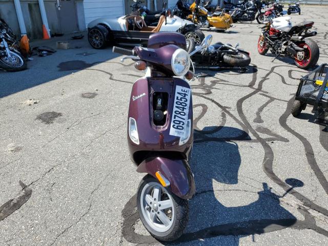 2007 VESPA LX 150 ZAPM448F475008779