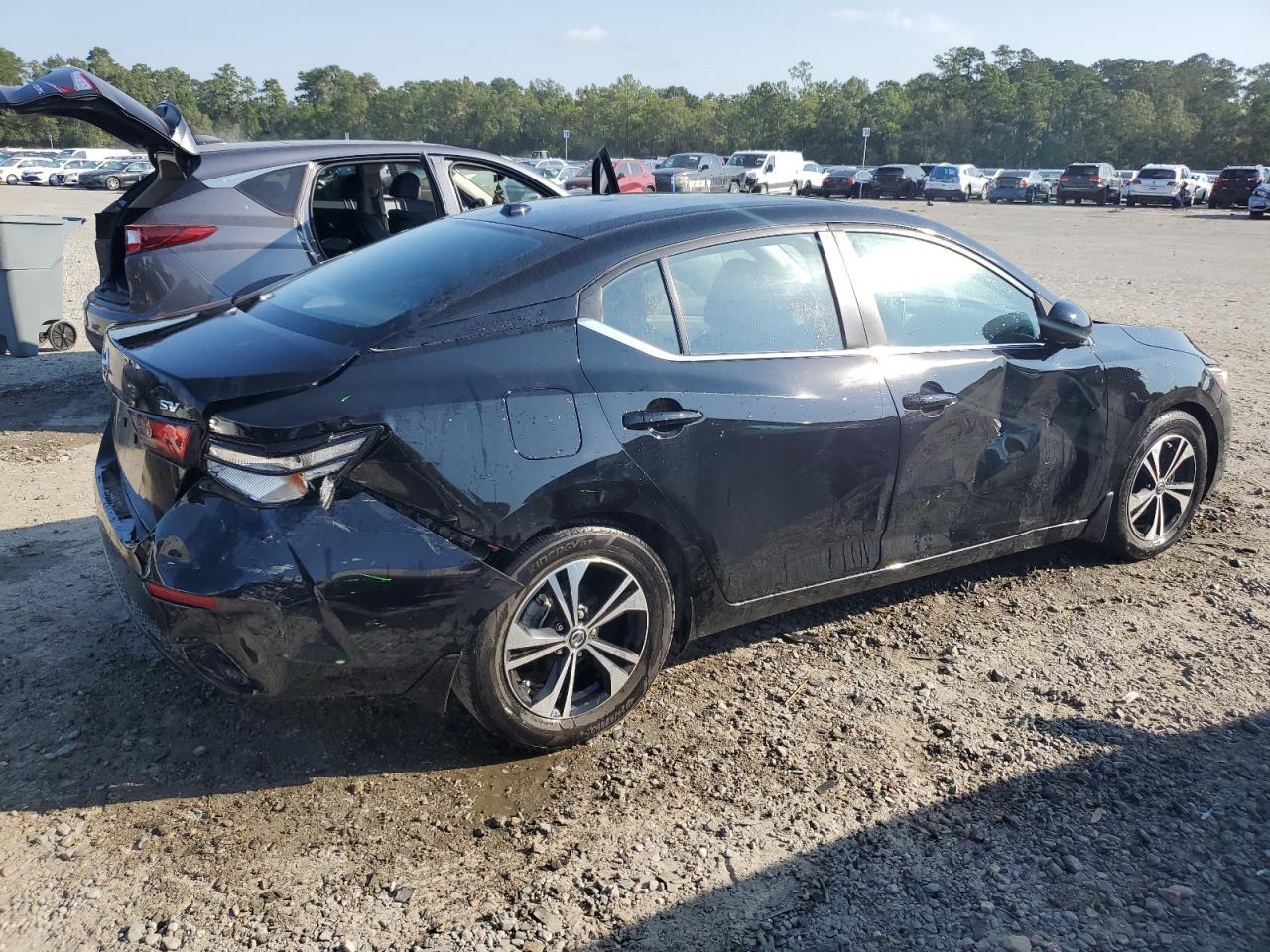 Lot #2876785425 2022 NISSAN SENTRA SV