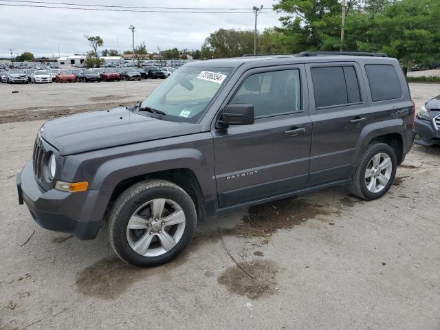 JEEP PATRIOT LA 2015 gray 4dr spor gas 1C4NJPFB4FD349927 photo #1