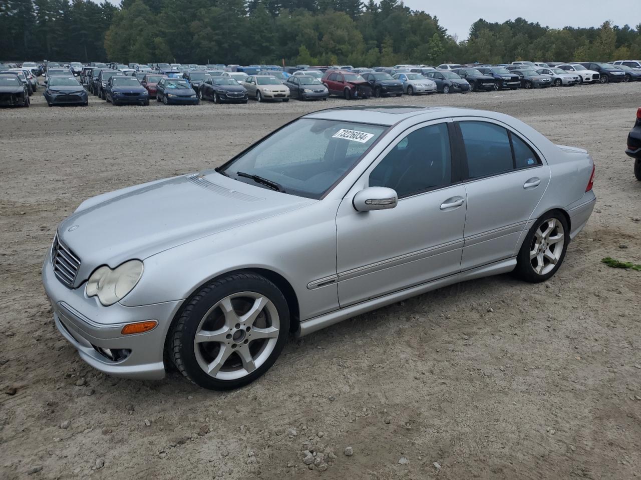 Lot #2993884338 2007 MERCEDES-BENZ C 230