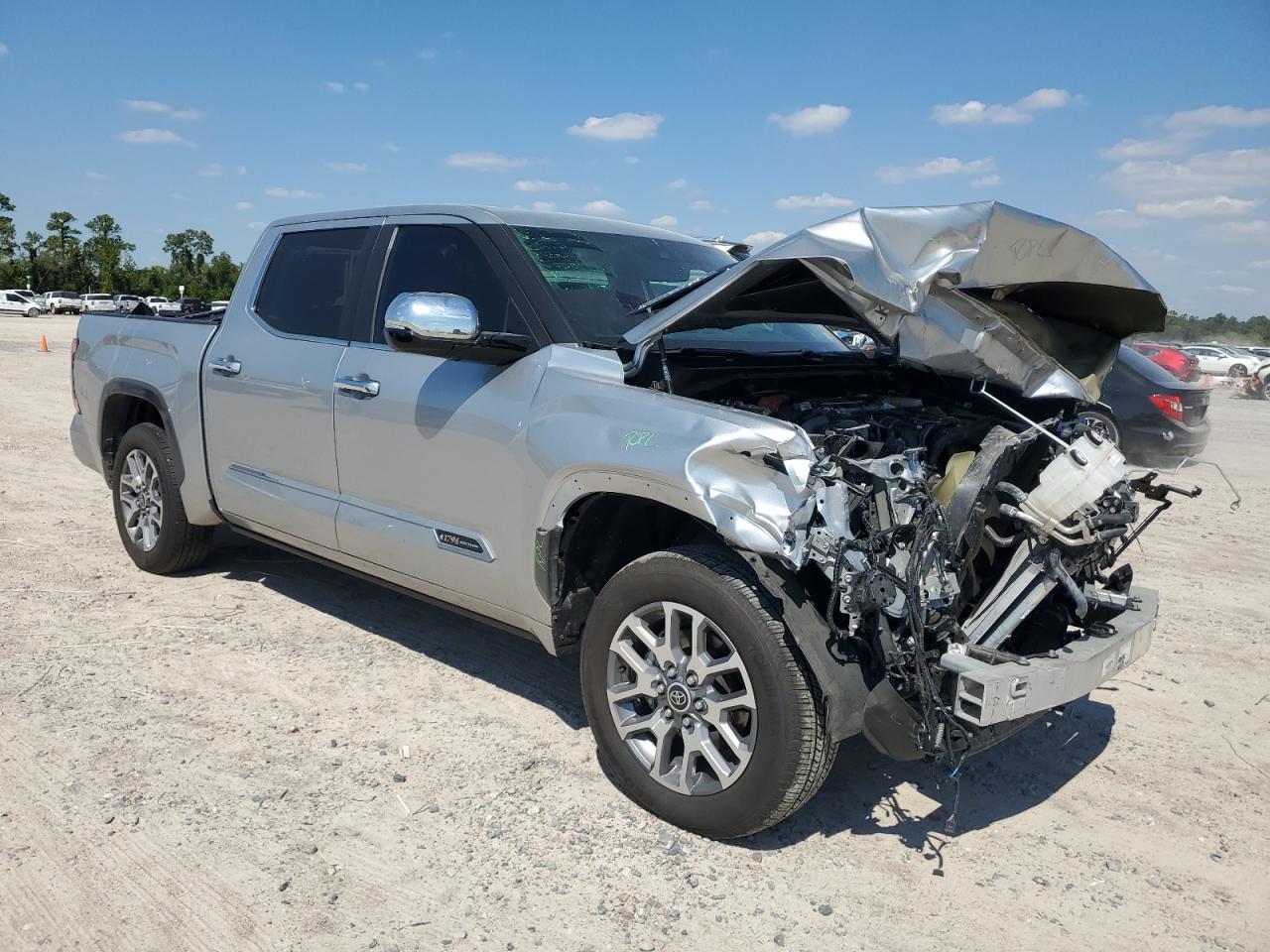 Lot #2991592018 2024 TOYOTA TUNDRA CRE