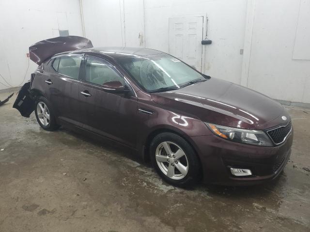 VIN 5XXGM4A75FG361382 2015 KIA Optima, LX no.4