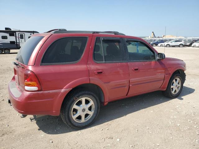 OLDSMOBILE BRAVADA 2004 red  gas 1GHDT13S742189794 photo #4