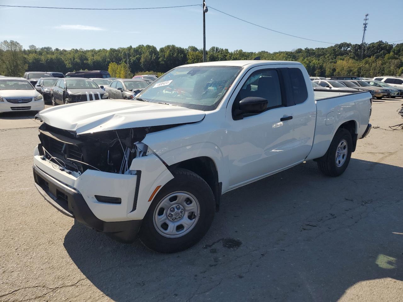 Lot #2928686821 2024 NISSAN FRONTIER S