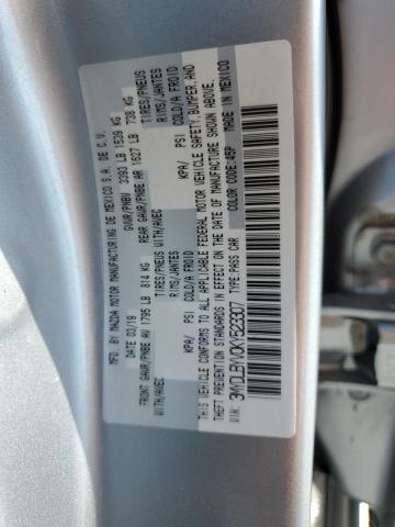 2019 TOYOTA YARIS L - 3MYDLBYV0KY523307