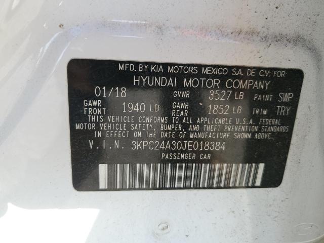 2018 HYUNDAI ACCENT SE - 3KPC24A30JE018384