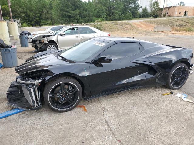 CHEVROLET CORVETTE S 2022 black  gas 1G1YB3D4XN5100878 photo #1