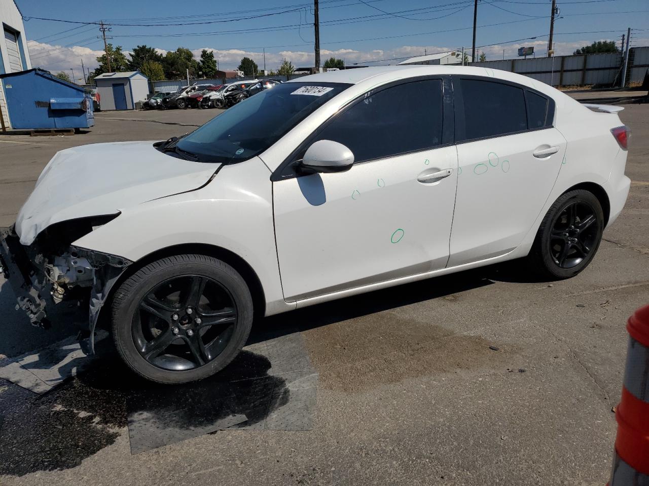 Mazda Mazda3 2011 