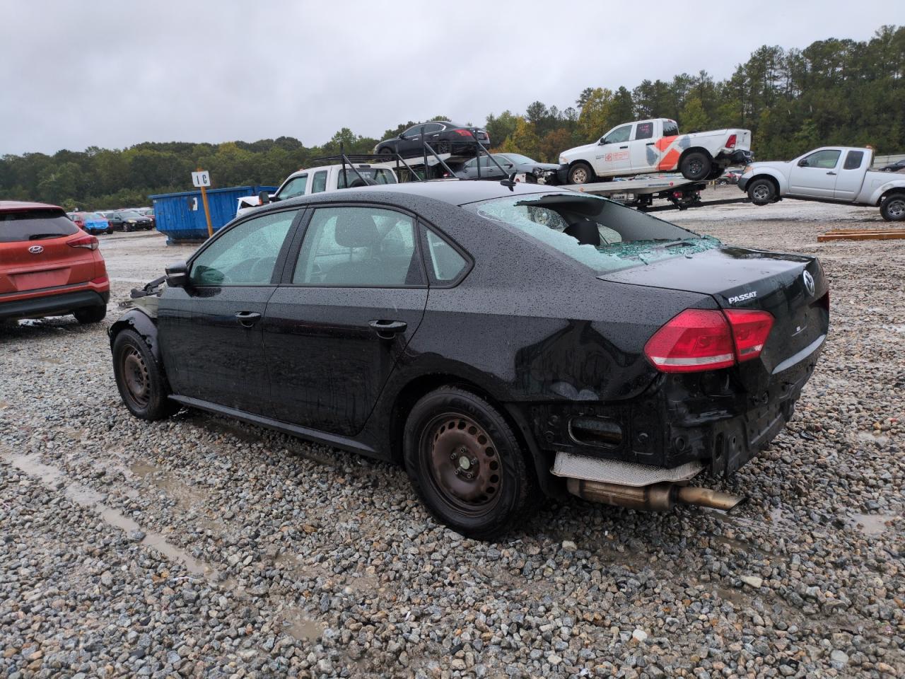 Lot #2962588818 2014 VOLKSWAGEN PASSAT S