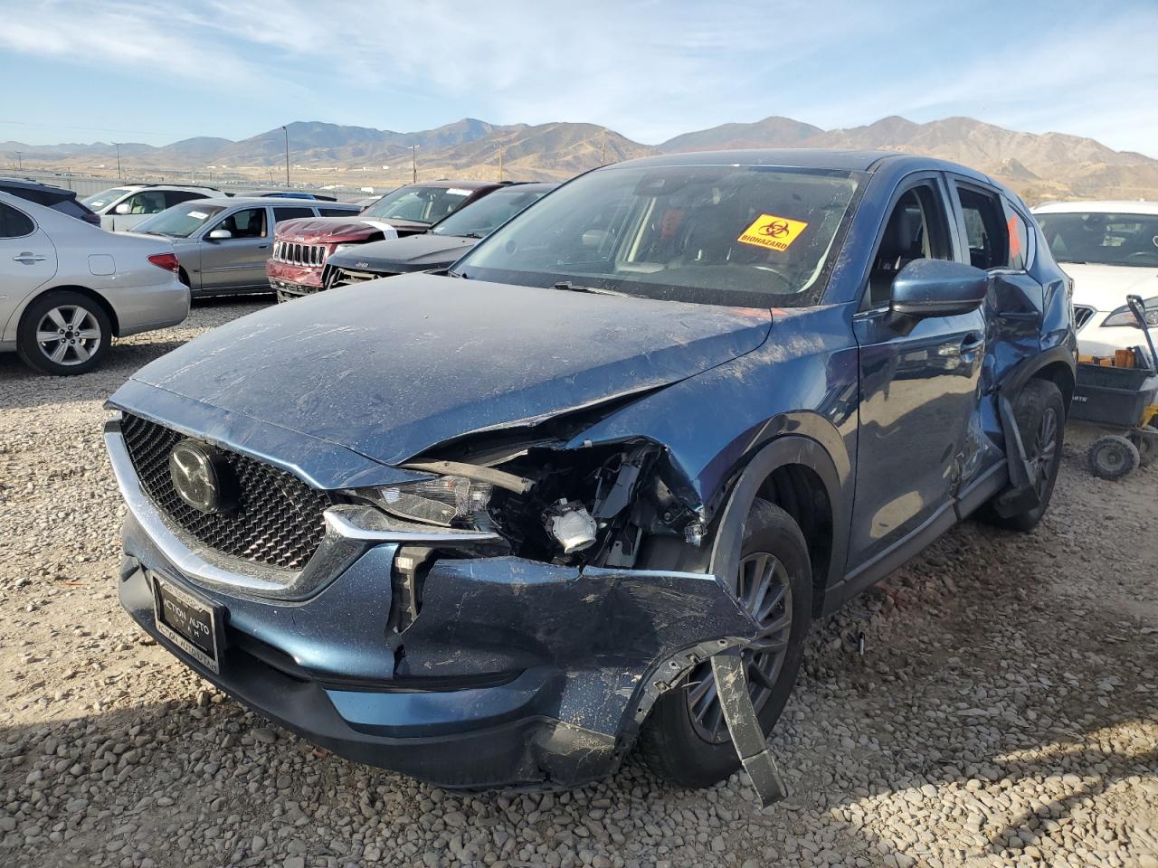 Lot #2962825106 2019 MAZDA CX-5 TOURI