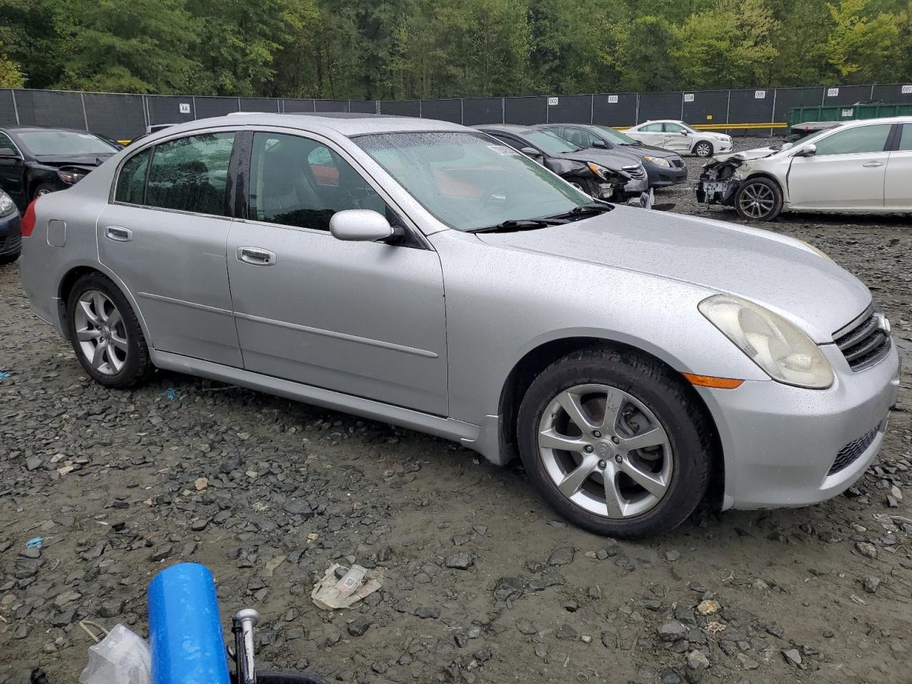 Lot #2959494710 2006 INFINITI G35