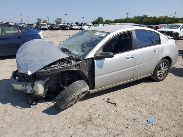 SATURN ION LEVEL 2004 silver sedan 4d gas 1G8AL52F74Z124028 photo #1