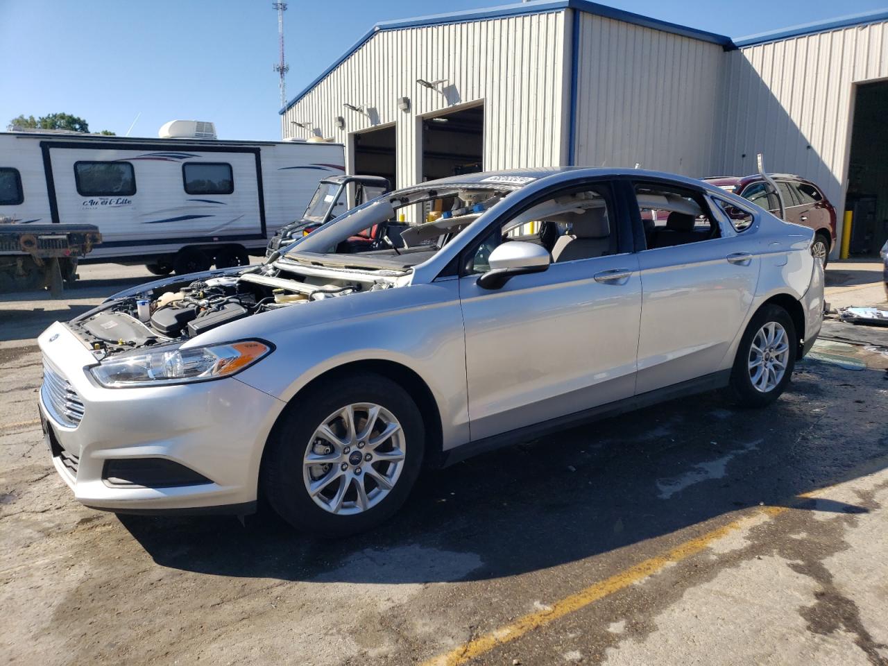 FORD FUSION S